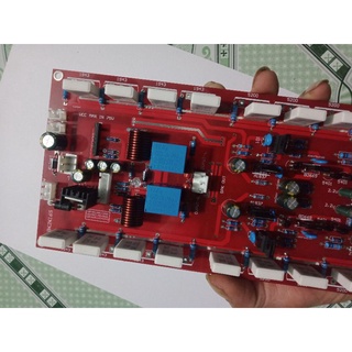 mạch công suất 16  sò stereo 2 kênh