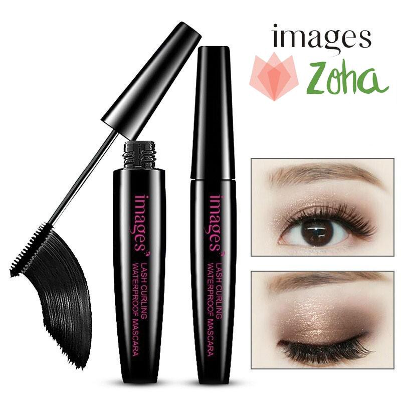 Mascara IMAGES chuốt mi dài và cong vút chuốt mi đẹp makeup trang điểm mascara nội địa trung