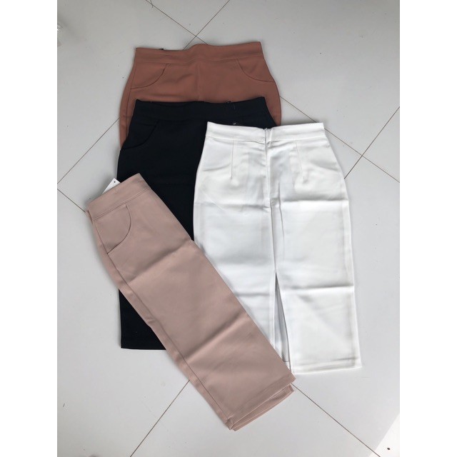 [Hàng mới về] Chân váy dài, chân váy công sở, chân váy mưa xẻ sau | BigBuy360 - bigbuy360.vn