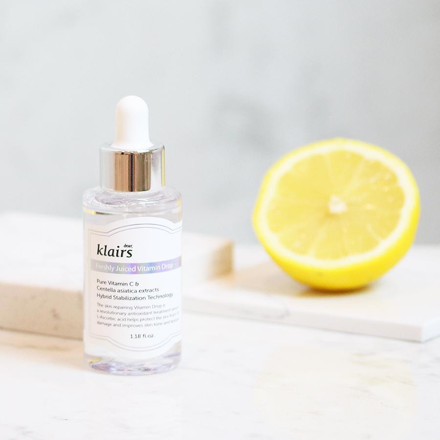 [Hàn Quốc] Tinh chất dưỡng sáng Klairs Freshly Juiced Vitamin C Drop, 35ml