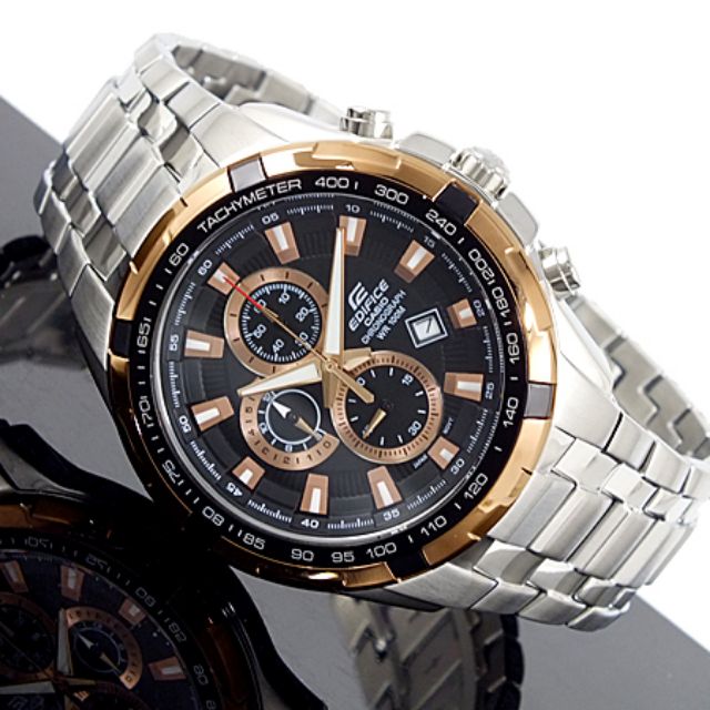 Đồng hồ inox Casio cho nam chuẩn chất men