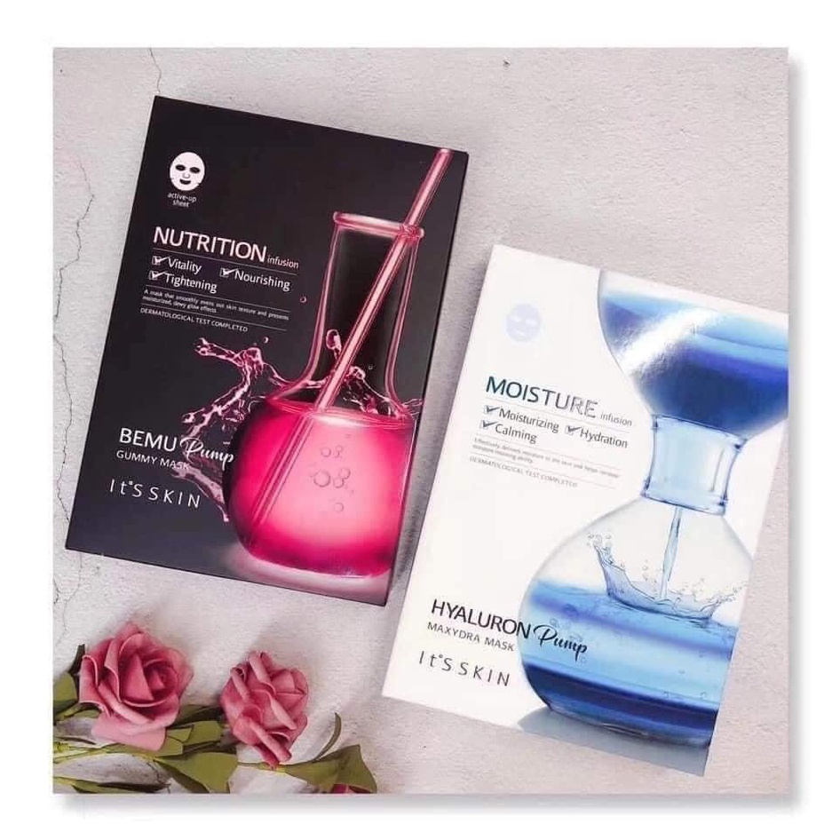 Mặt nạ dưỡng trắng NUTRITION PREMIUM IT’S SKIN