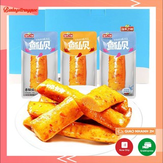 Chả cá, thanh cá ba vị - đồ ăn vặt hot 2021 - gói 15g