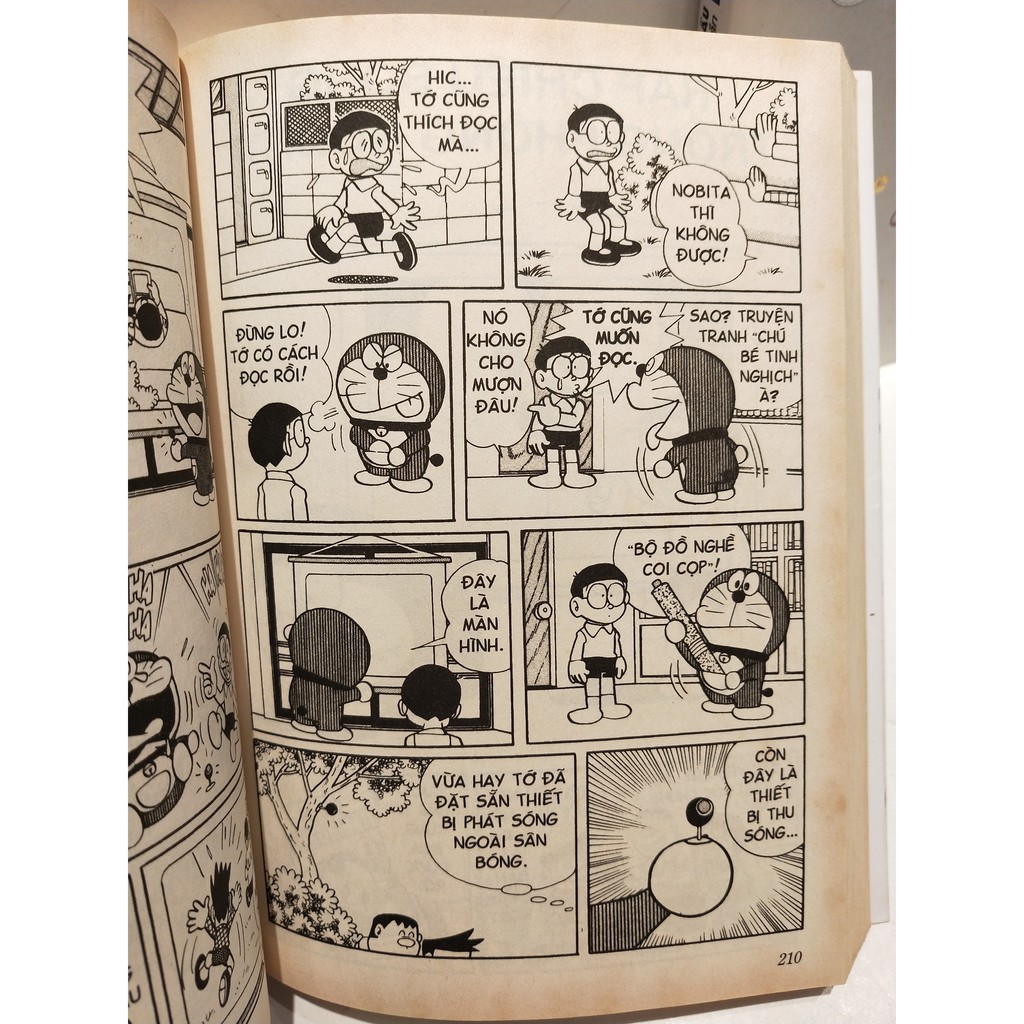 Truyện Tranh - Doraemon chọn lọc 45 chương mở đầu - NXB Kim Đồng