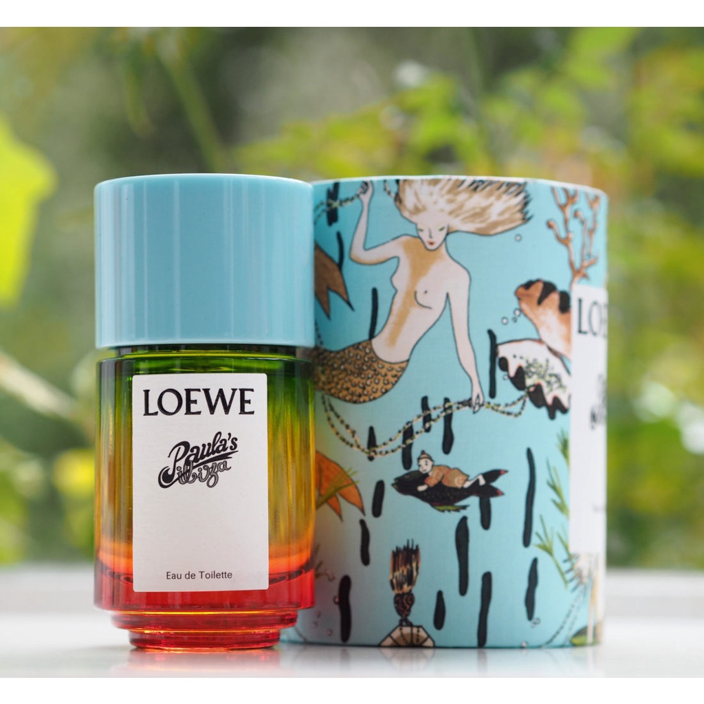 Nước hoa unisex L🌈O🌈E🌈W🌈E Paula’ Ibiza 50ml hiện đại, cá tính