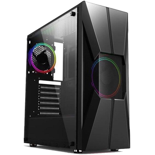 Máy tính văn phòng, Gaming tản nhiệt nước G17.001 (i3-6100, RAM 8GB, SSD 128GB, GTX 1050 2GB/D5/128bit)