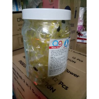 Combo 20 Núm Ty Agi M (từ 4-6 tháng)