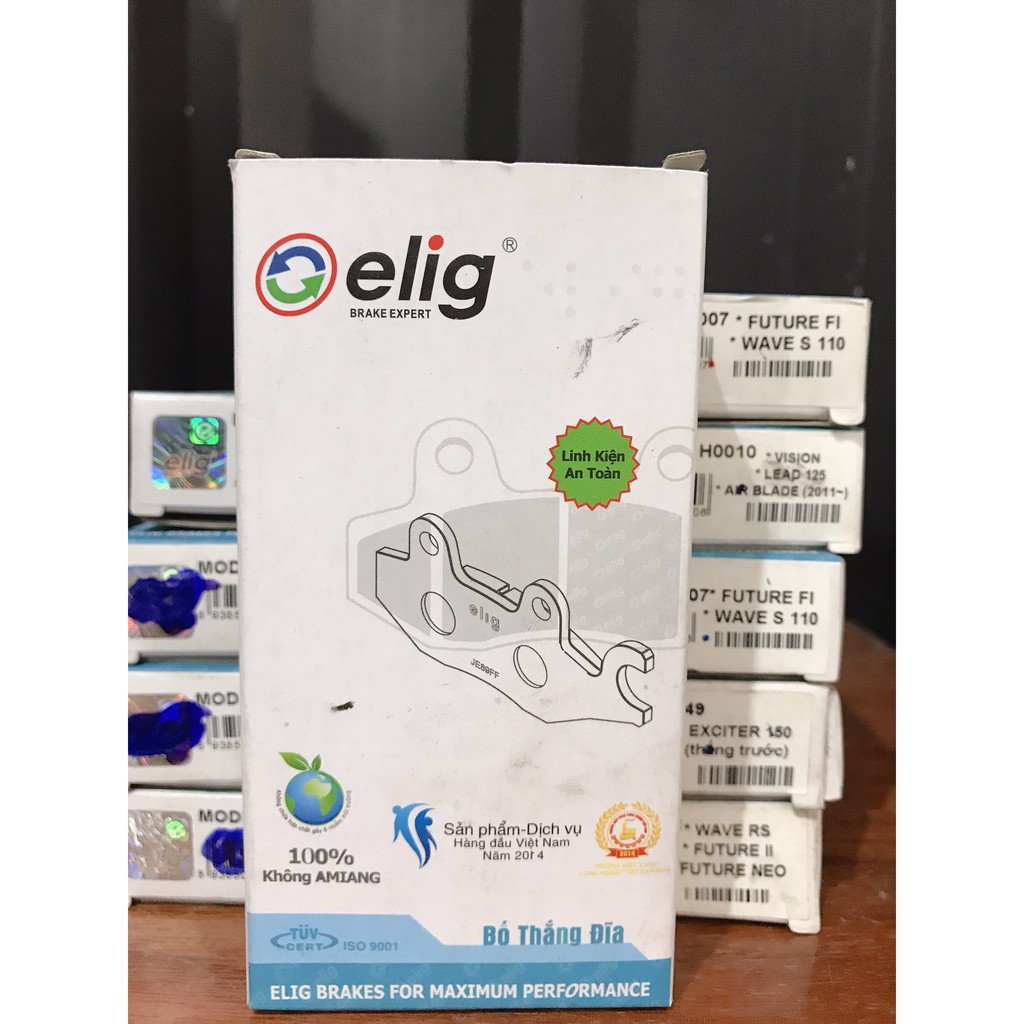 Bố thắng đĩa Elig Winner 150 Trước Sau