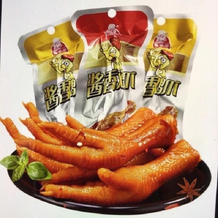 Chân gà cay Tứ Xuyên_chân vịt, chân gà cay Trung Quốc