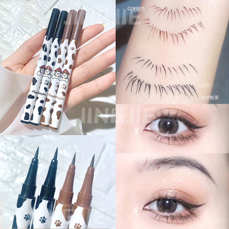 Penifn® Bút Kẻ Mắt Lông Mềm Chống Nước Chống Mồ Hôi Không Nở