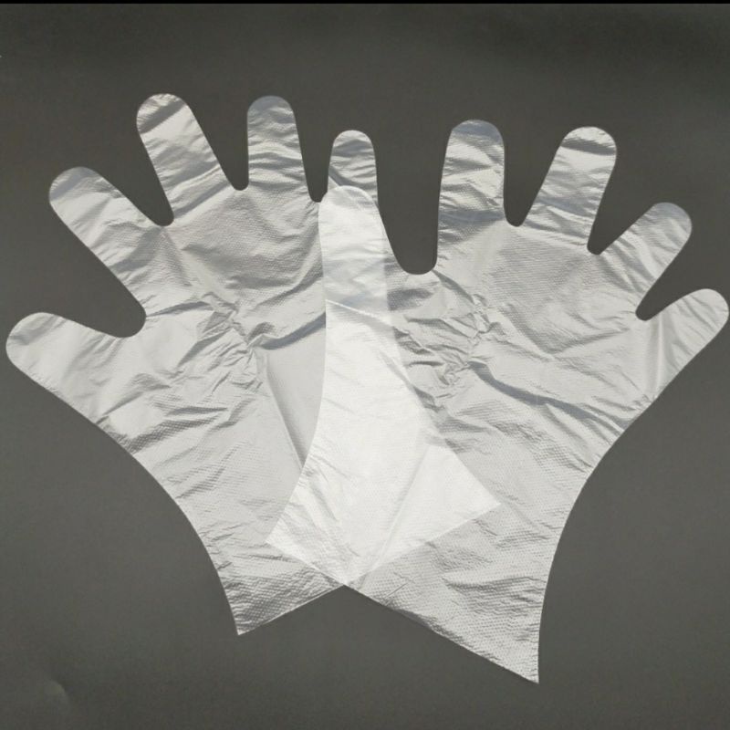 #Sỉ lẻ- giá sốc# Găng tay nilong túi bóng, găng tay thực phẩm tiện lợi đóng hộp 100 chiếc đảm bảo an toàn vệ sinh(loại 1