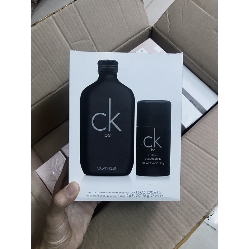 Set nước hoa Calvin Klein Ck Be