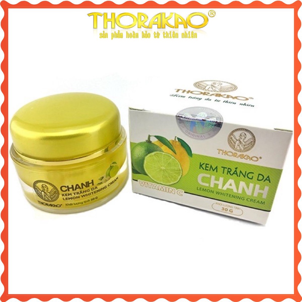 KEM TRẮNG DA CHANH 30G