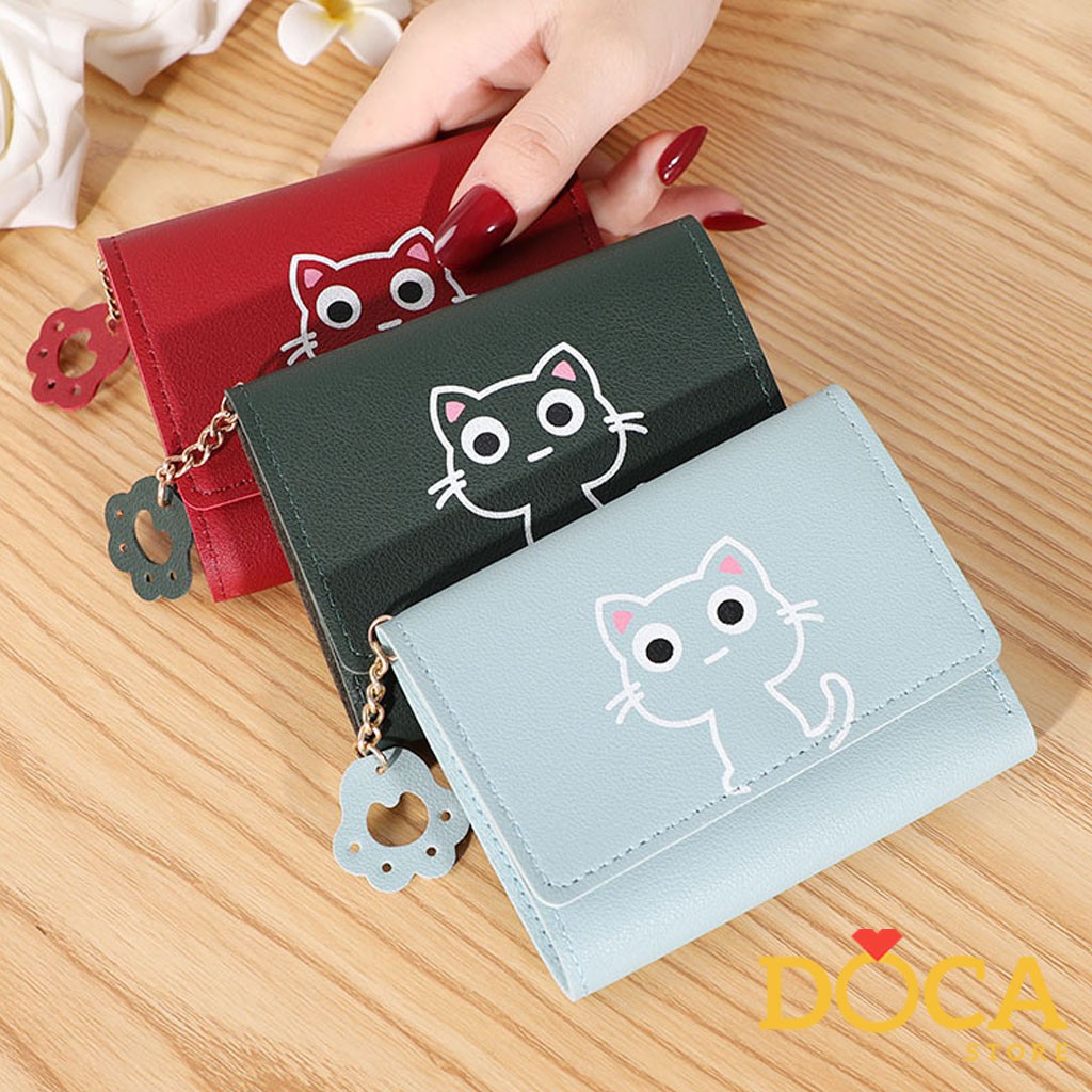 Ví nữ mini Mèo con dễ thương VD21