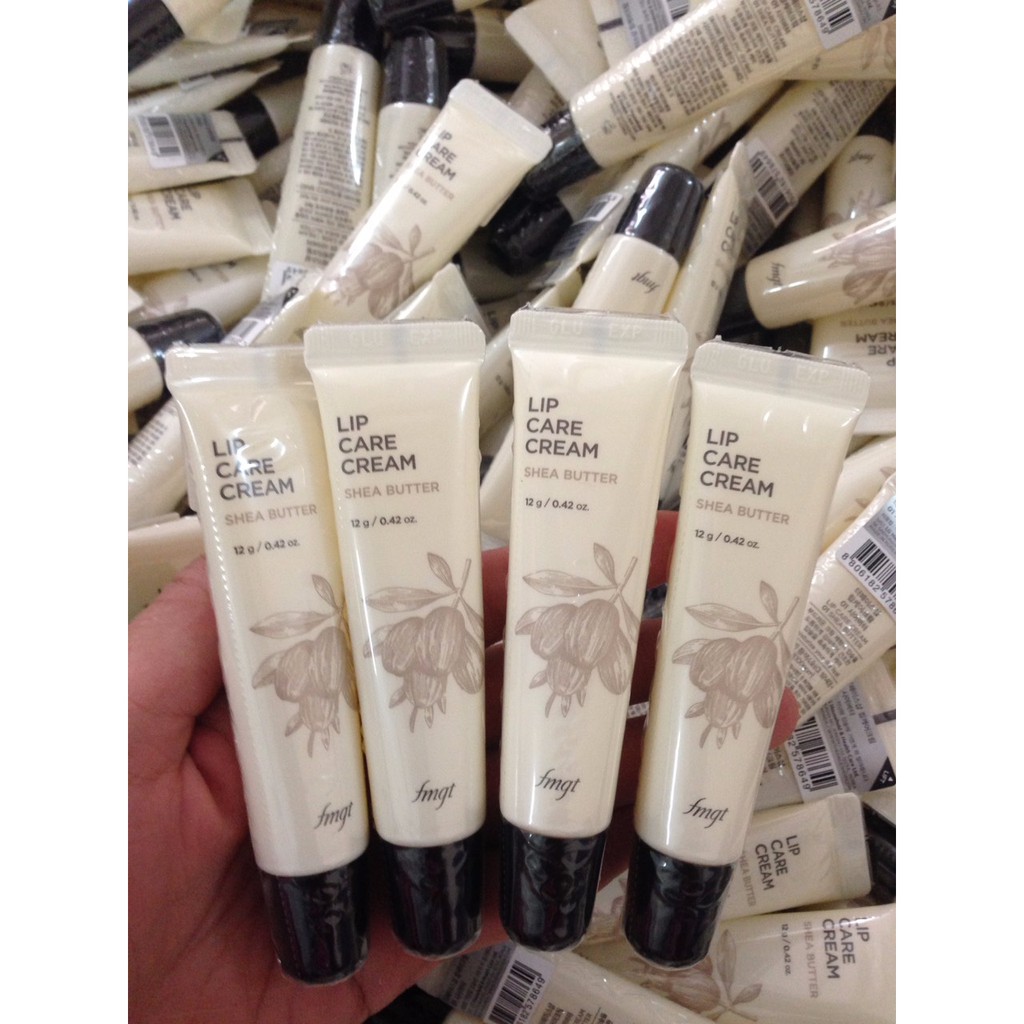 Son dưỡng môi bơ xoài tuýp Lovely Meex Lip care cream mango butter | BigBuy360 - bigbuy360.vn