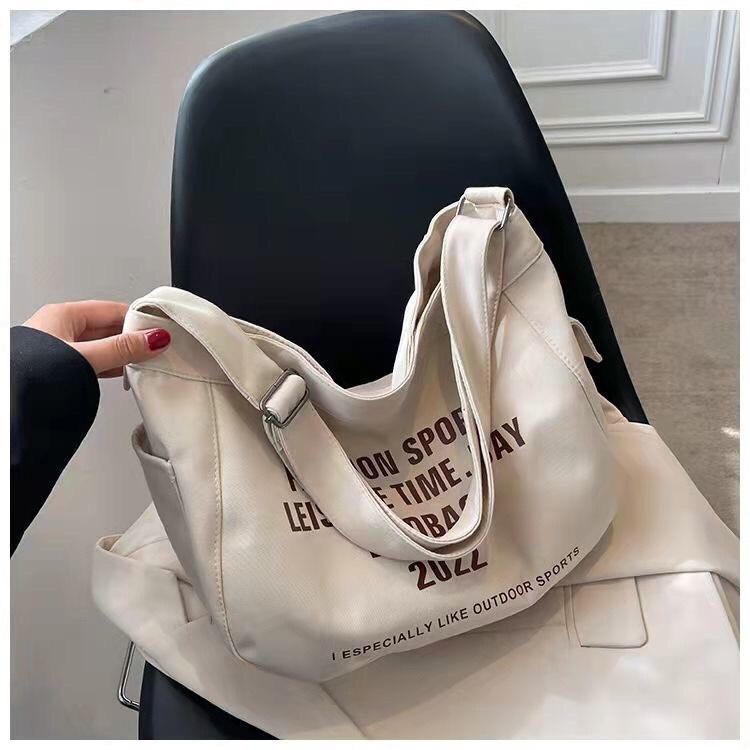 Túi đeo chéo HAZIN cao cấp đi học đi chơi đựng vừa khổ a4 phong cách unisex phù hợp cả nam và nữ HZM69