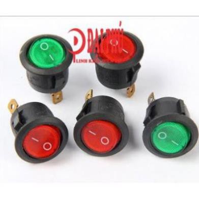 Công tắc led XL601 - 105 - N 6A 250V (10A 125V)