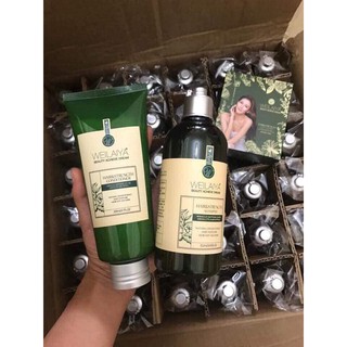 Bộ dầu gội xả gừng tươi weilaiya