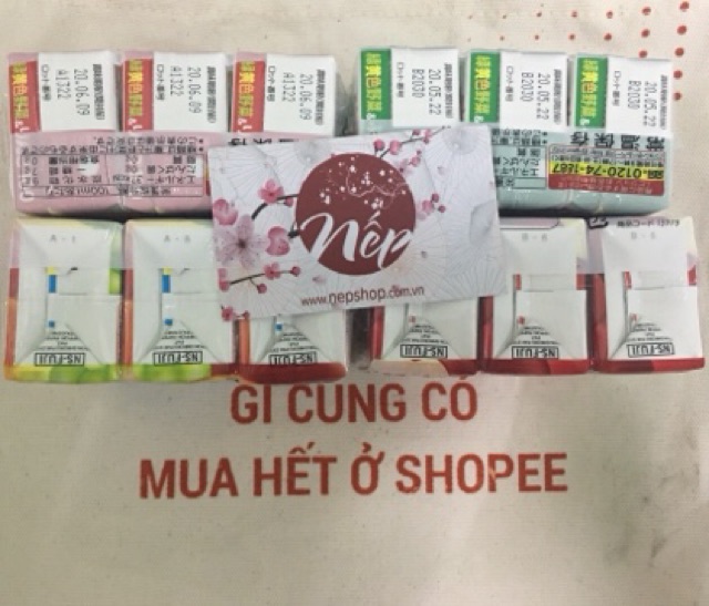 (Date 2022) NƯỚC ÉP TRÁI CÂY PIGEON CHO BÉ 1 LỐC 3 HỘP x 125ml