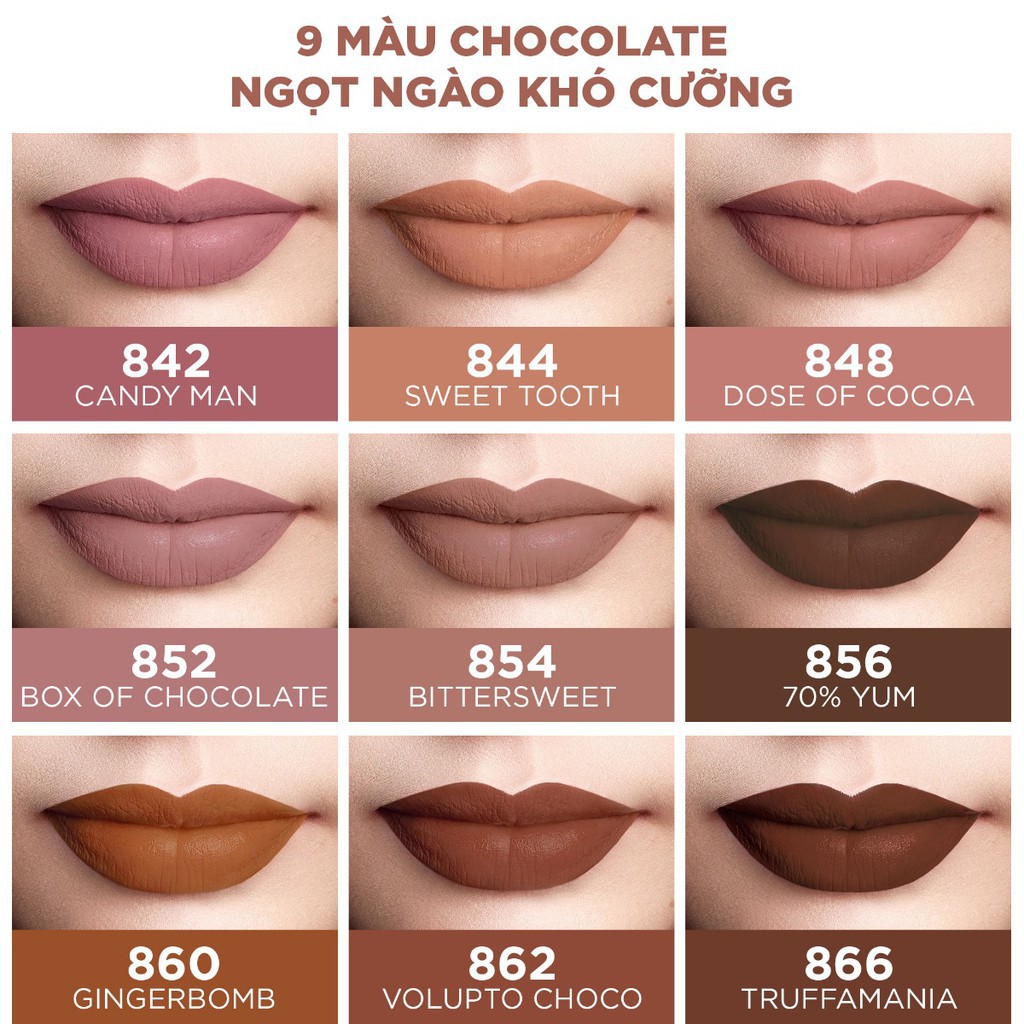 Son Môi Kem Lì Lâu Trôi L'oreal Infallible Pro Matte Liquid Lipstick