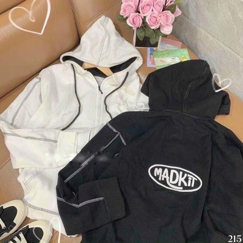 [CÓ VIDEO ẢNH THẬT] Áo Khoác Nỉ Chỉ Nổi Modkit Unisex Nam Nữ Form Rộng Chất Nỉ Ngoại Ulzzang