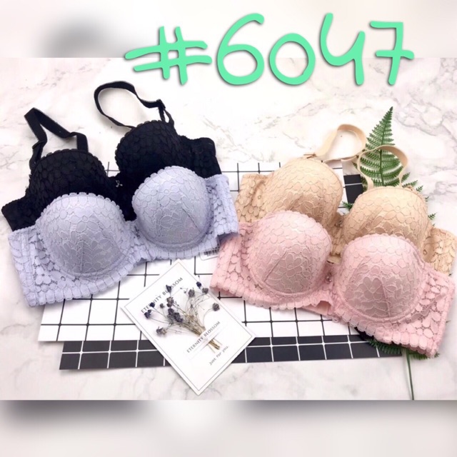 Áo ngực (6047) mút mõng nửa ngực