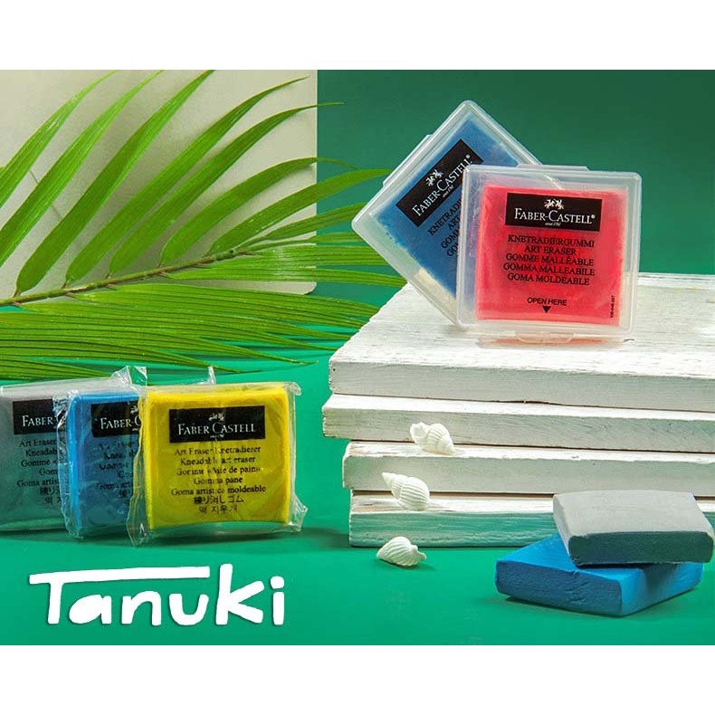 Tẩy đất sét Faber Castell