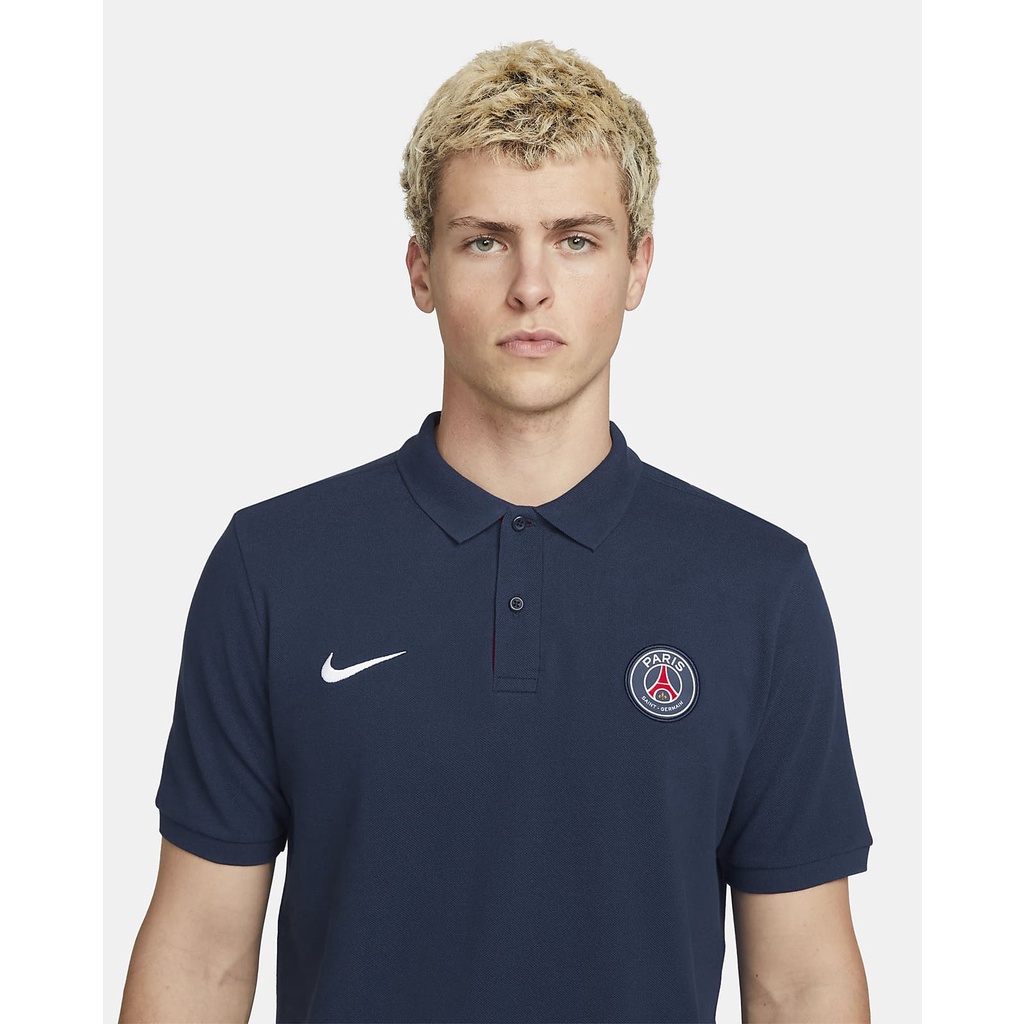 Áo Polo Nike Paris Saint-Germain Men's Polo++DM2984-410++Hàng Chính Hãng cho Nam