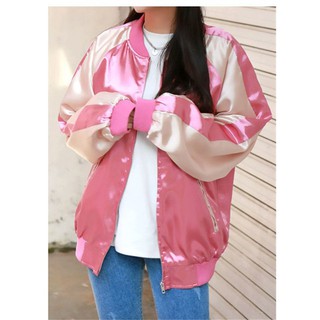 [Có sẵn] Áo Khoác Bomber Trơn - KHÔNG RESTOCK