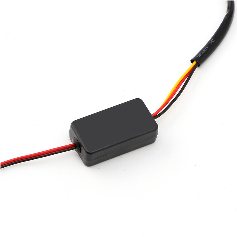 Car LED Daytime Running Light Relay Harness DRL ControlL ON/OFF Automatic