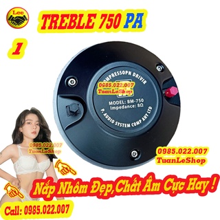 01 treble 750 p a côn dẹt - củ ken sân khấu coi 74.5 hay còn gọi là treble 850 – loa trep 750 - giá 01 loa