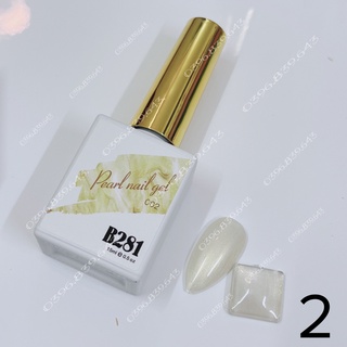 Sơn gel nhũ ánh trai b281 6 màu siêu hot