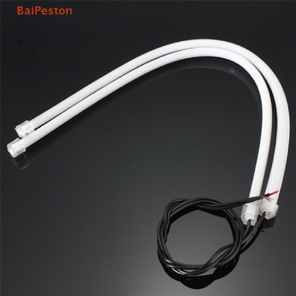 Dây Đèn LED DRL 30CM Linh Hoạt Tiện Dụng Cho Xe Hơi