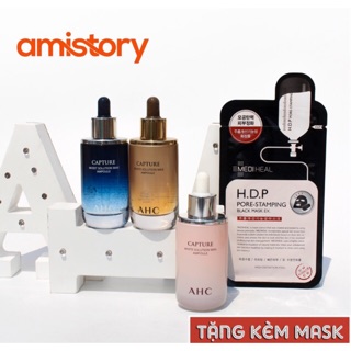 Serum Capture AHC: Tinh chất cô đặc cho làn da nhiều khuyết điểm
