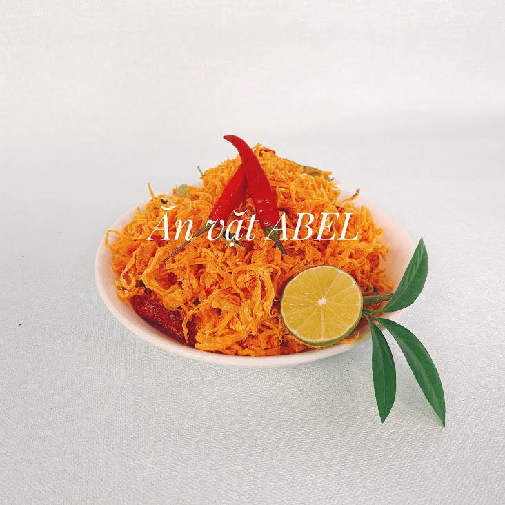 [Mã GROXUAN1 giảm 8% đơn 150K] Khô gà lá chanh 400g đặc biệt , gà khô lá chanh loại ngon , Ăn Vặt ABEL | BigBuy360 - bigbuy360.vn