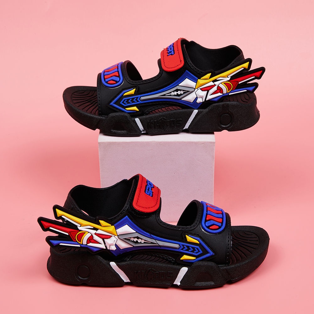 Sandal Thiết Kế Mới Chống Trượt Chống Thấm Nước Cao Cấp Thời Trang Dành Cho Bé Trai