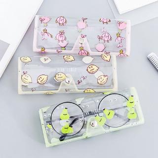 Giá đỡ mắt kính bằng nhựa trong suốt họa tiết hoạt hình