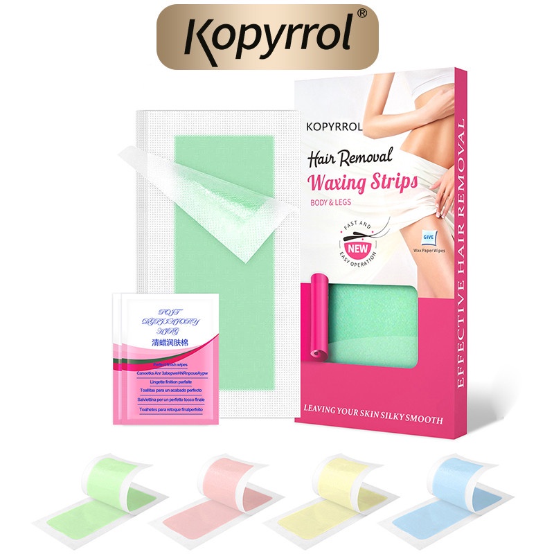 KOPYRROL SáP Wax LôNg DùNg Cho Ria MéP Bikini MặT 100g