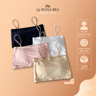 ÁO HAI DÂY quây nữ LAREINA BRA - LRAB018 chất liệu đúc su trơn 2 dây mềm mịn