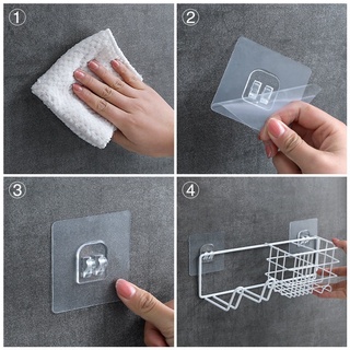 Kệ Để Đồ Treo Tường Đa Năng/Giá Để Đồ Đa Năng Ngăn Chứa Di Động/Kệ Dán Tường Không Khoan Vít