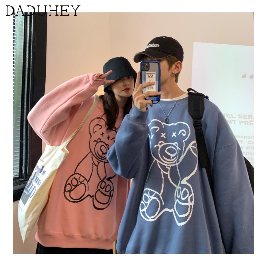 Áo Sweater Dáng Rộng Hợp Thời Trang Cá Tính