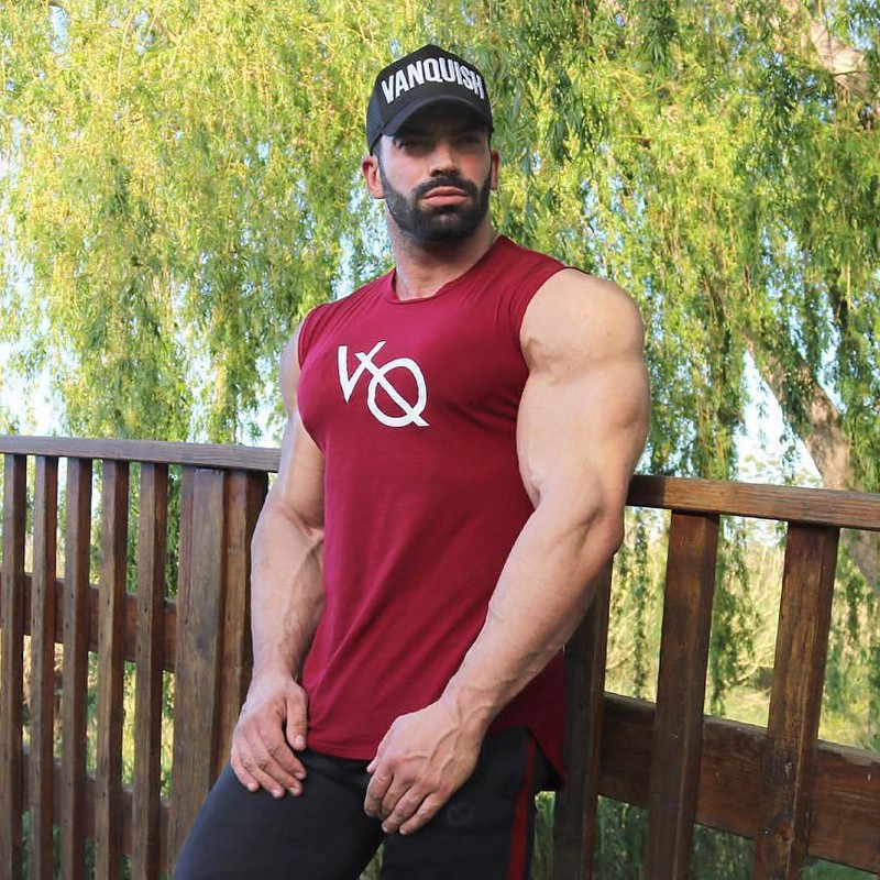 Áo Tank Top Thể Thao Chất Cotton Thiết Kế Đơn Giản Cho Nam