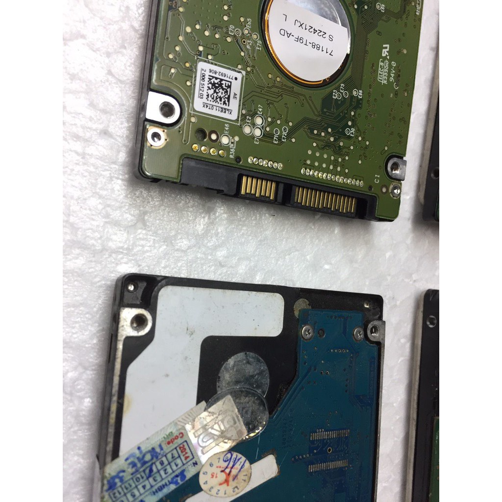 Ổ Cứng HDD Laptop SATA 320Gb Sức khỏe GOOD