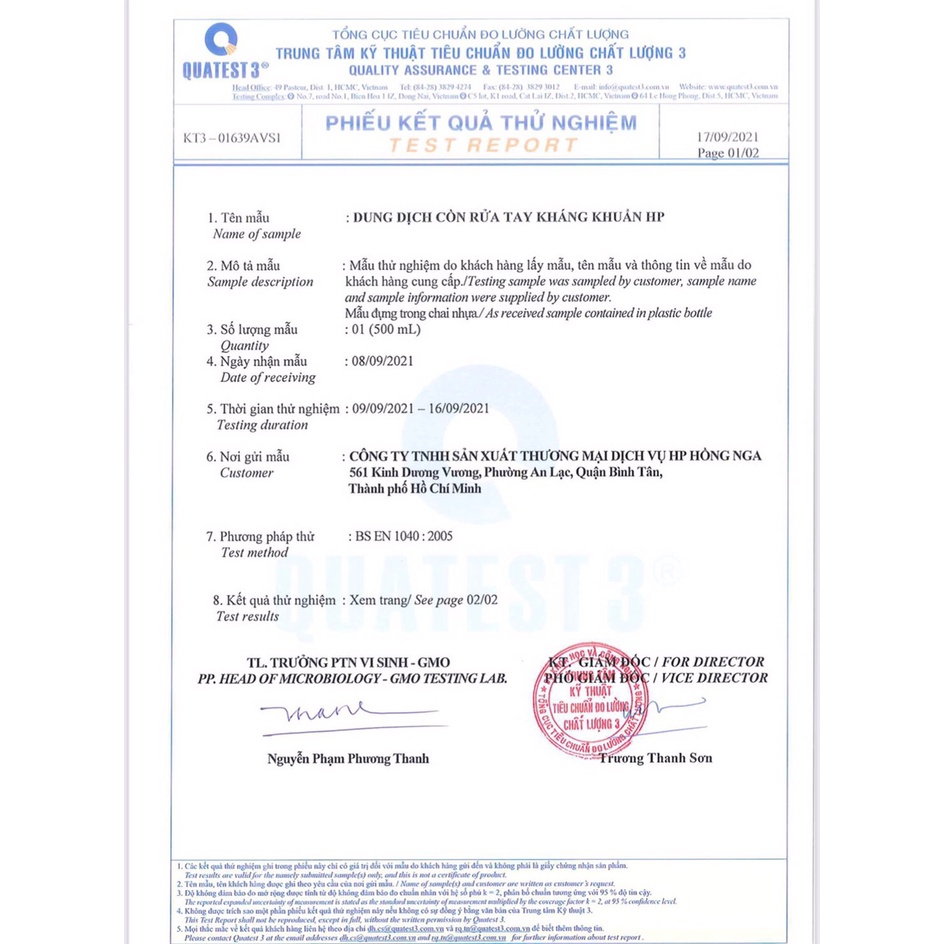 💥 Cồn 70 độ HP sát khuẩn, rửa tay trực tiếp, Can 5 lít ( không màu , không mùi ) | BigBuy360 - bigbuy360.vn