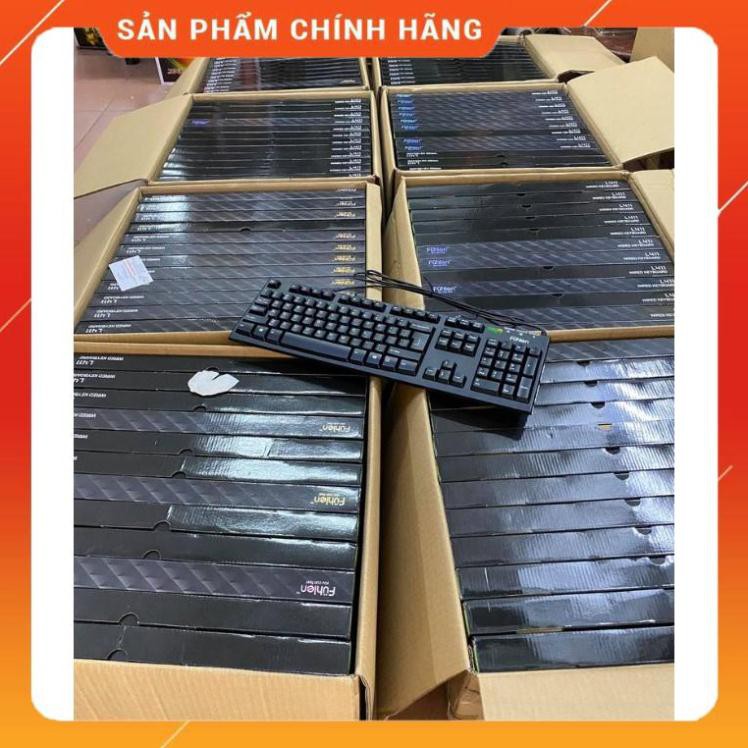 [FREESHIP] Bộ Phím Chuột Fuhlen L411+ L102 có dây