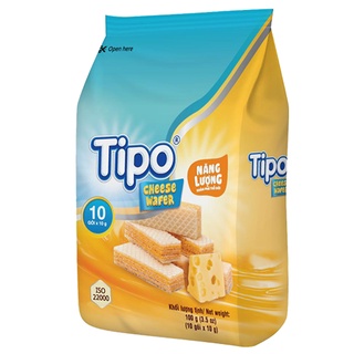 Bánh kem xốp phô mai Tipo túi 100g