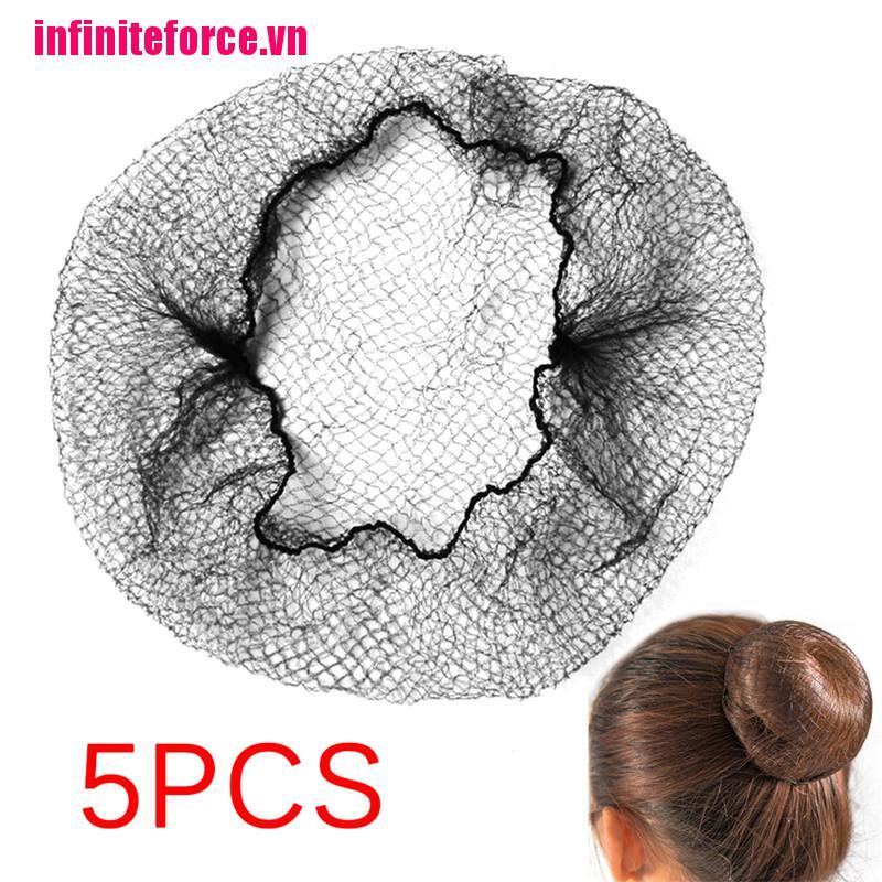 Bộ 5 Lưới Búi Tóc Tiện Lợi Dành Cho Múa Ba Lê