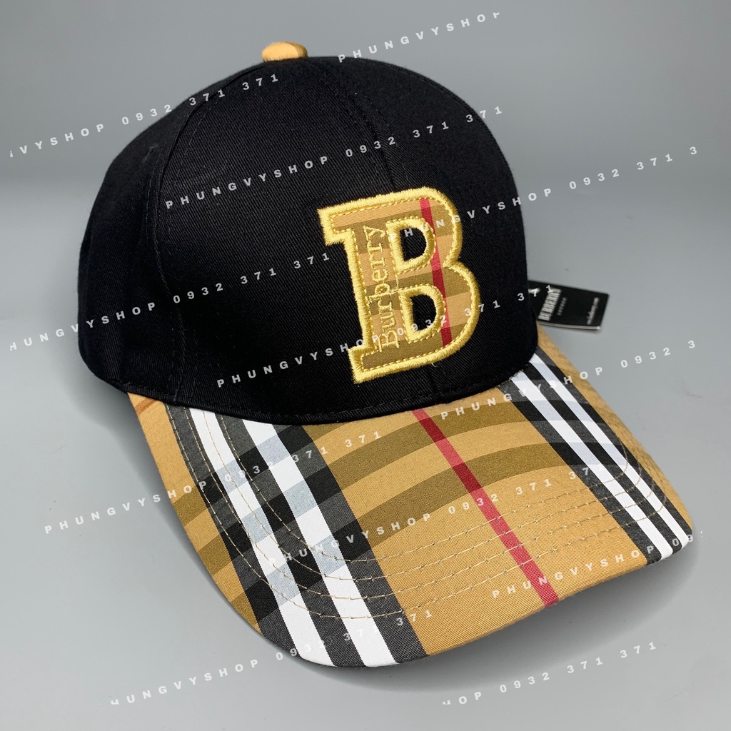 ( SALE )Mũ lưỡi trai unisex basic đơn giản nam nữ- B VÁ - nón kết