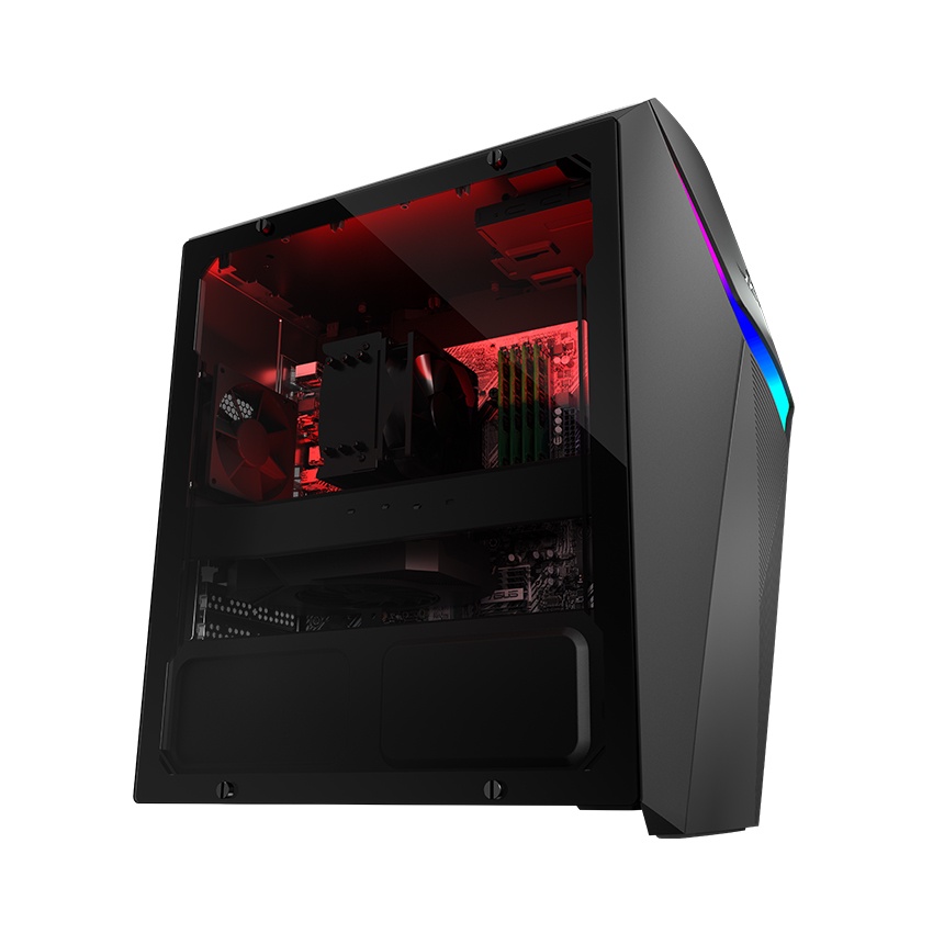 PC Asus ROG Strix G10DK (R5 5600G/8GB RAM/512GB SSD/GTX1660Ti/WL+BT5/Win 11) (G10DK-R5600G003W)