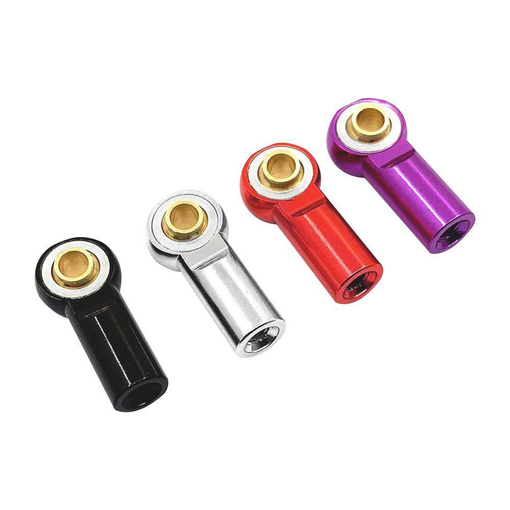 Set 10 Phụ Kiện Khớp Nối M3 Bằng Hợp Kim Nhôm Cho Xe Điều Khiển Từ Xa 1 / 10
